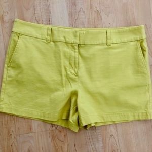 LOFT Lemon Textured Shorts - Size 14